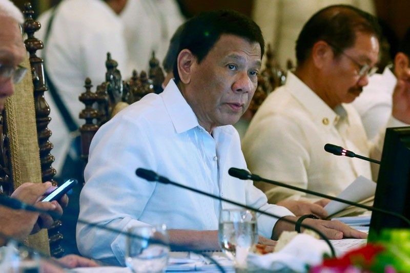 Digong pangungunahan ang Cabinet meeting ngayon