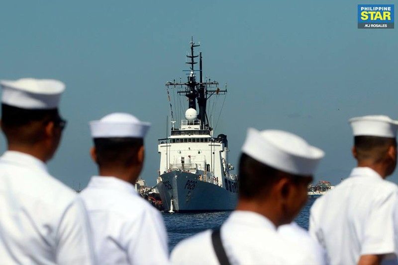 Navy contingent sails to Singapore