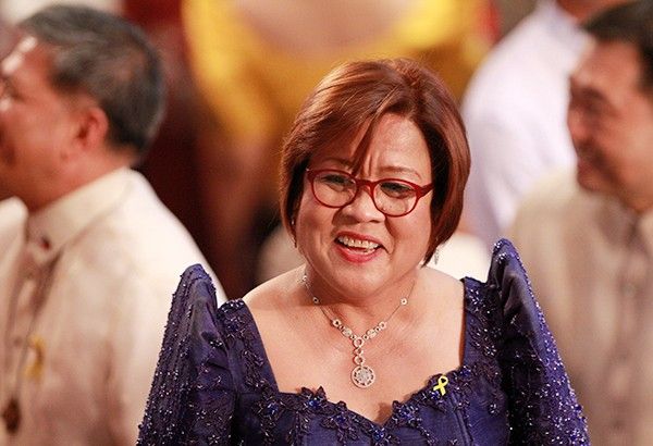 De Lima â��happiest in more than 2 yearsâ�� after son passes Bar exams