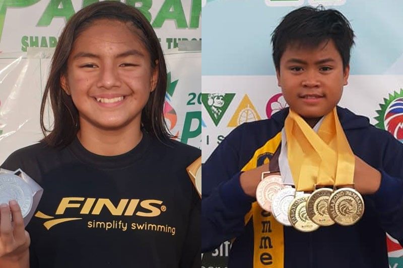 Mojdeh, Dula nag-ambag ng ginto sa NCR sa Palaro