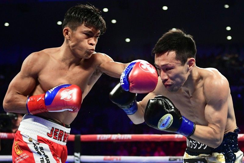 Jerwin Ancajas gets it done in style