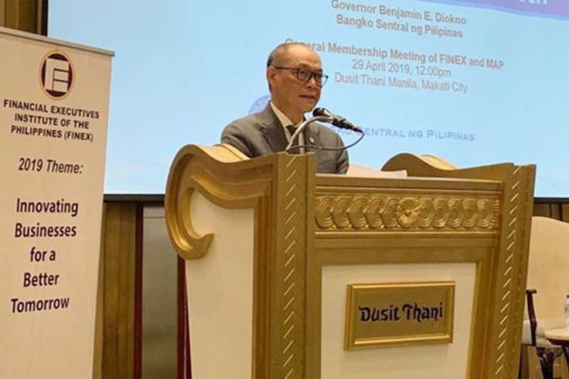Banks overregulated, review needed â�� Diokno