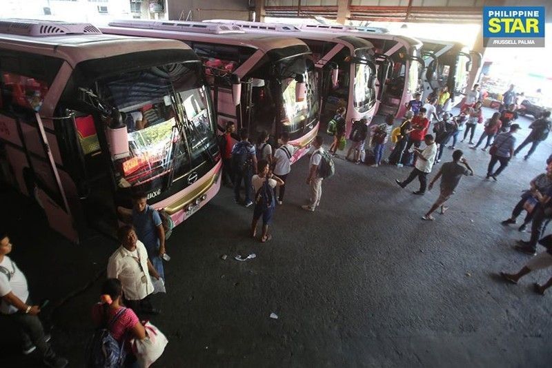Dry-run sa pag-ban sa provincial bus terminals sa EDSA, suspendido muna