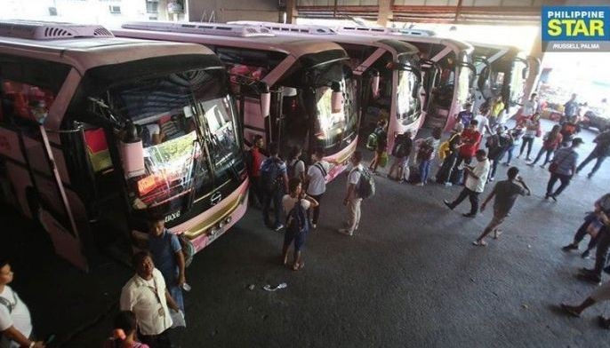 Dry-run sa pag-ban sa provincial bus terminals sa EDSA, suspendido muna
