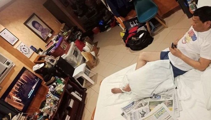 Duterte, family safe after strong Davao del Sur quake