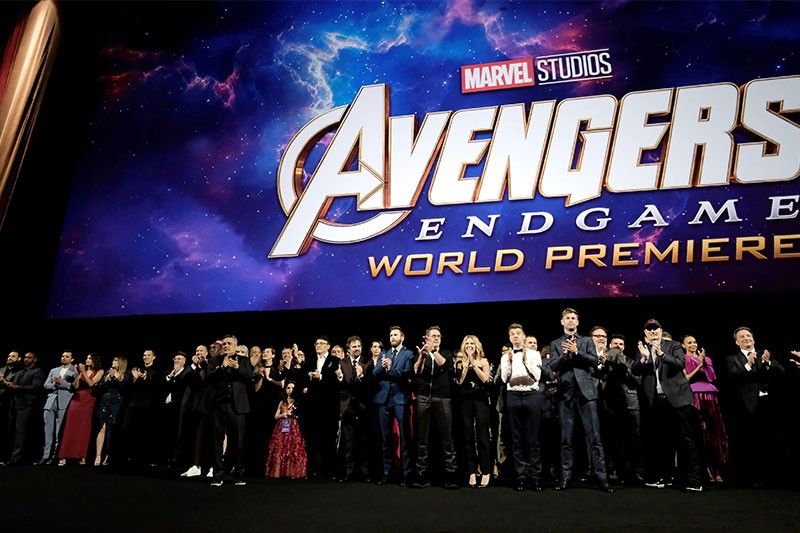 'Avengers' blast past 'Titanic' to all-time No. 2