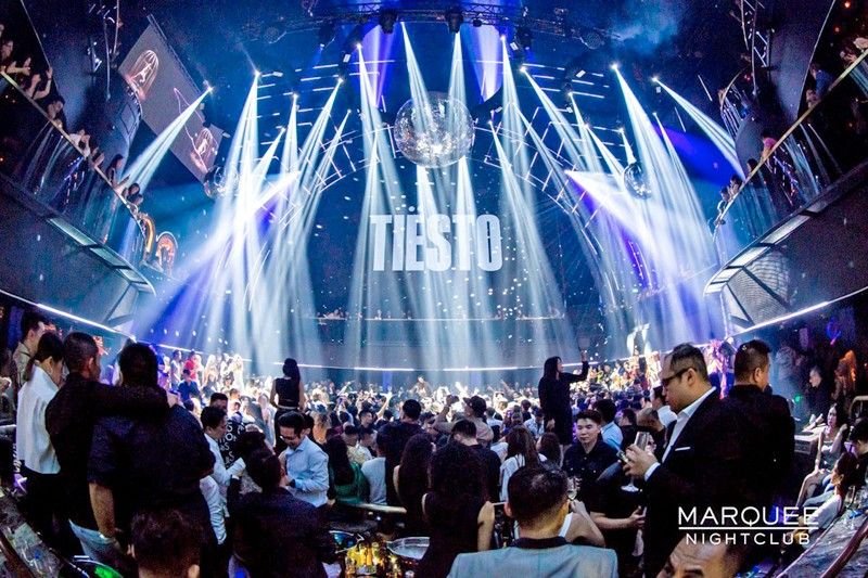Marquee Singapore at Marina Bay Sands: We own the night