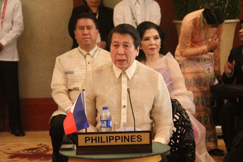 FariÃ±as planned to retire but still filed candidacy in reaction to Marcoses