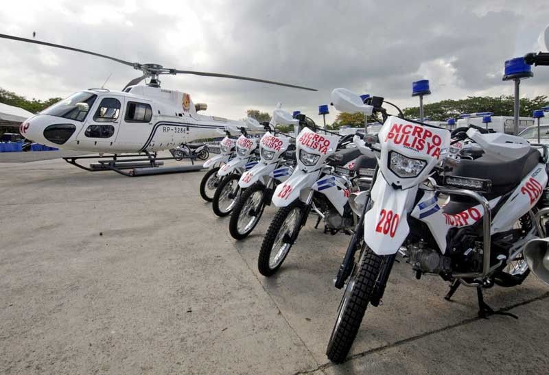 PNP acquires P1.8-B equipment for operations