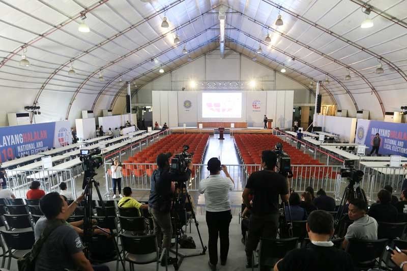 Comelec ready for May 13 elections