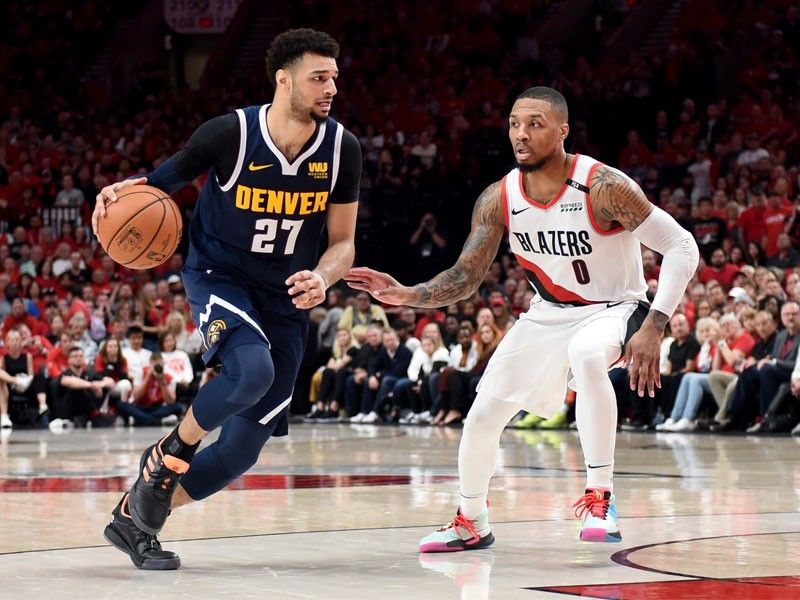 Murray shines as Nuggets equalize playoff series vs Blazers