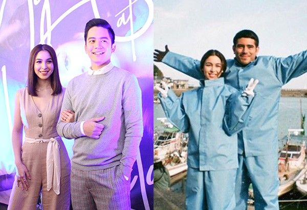 What Joshua Garcia said about Julia Barrettoâ��s movie with Gerald Anderson