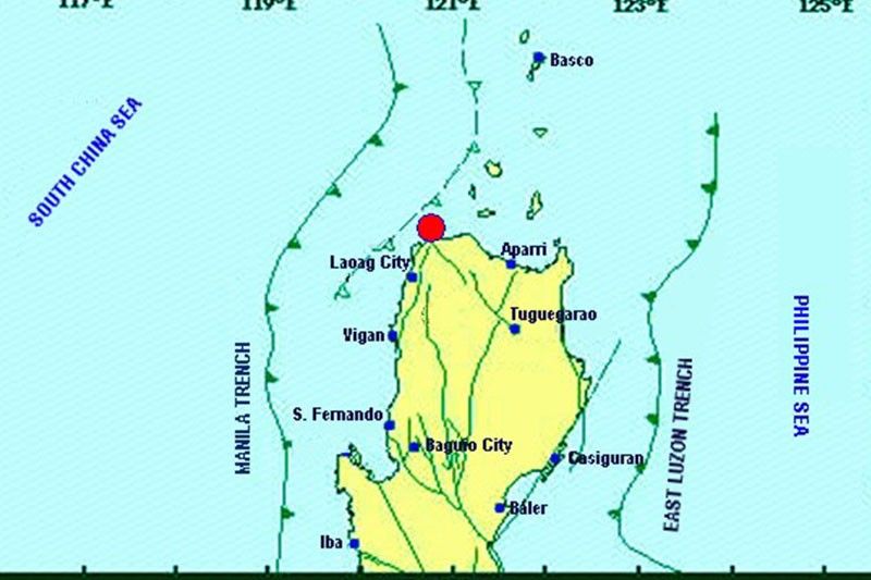 Phivolcs downgrades Ilocos Norte quake to magnitude 5.4