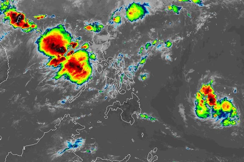 PAGASA monitors 2 low pressure systems