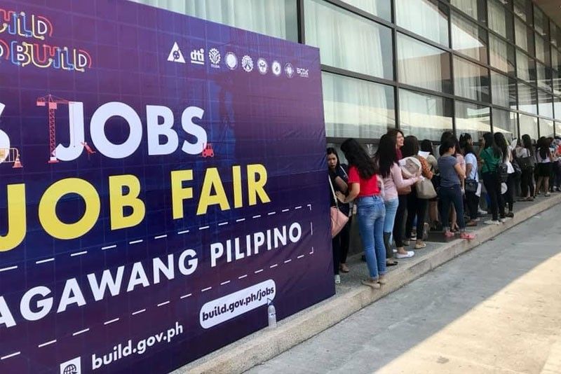 No government fees for new jobseekers