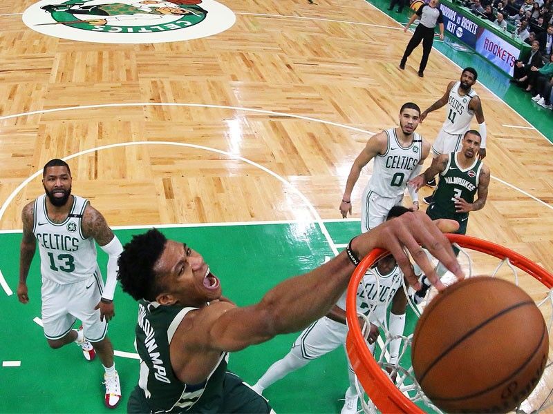 Bucks bury Celtics under 3-1 hole