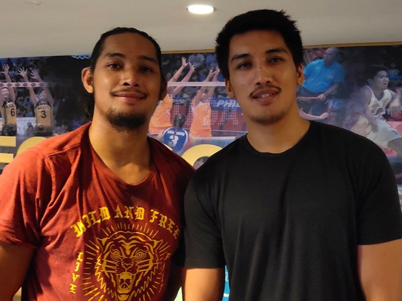 Meet the newest basketball brothers: Bradwyn and Jerwyn Guinto