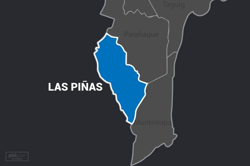la pinas philippines map