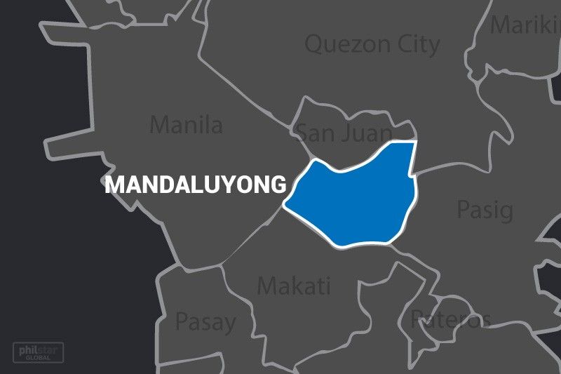 List Of Local Candidates 2019 Mandaluyong City Philstar Com   Map Mandaluyong 2019 05 07 13 51 07 