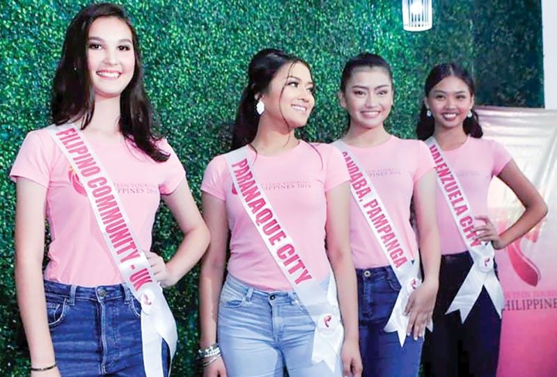 Search for Miss Teen Tourism Philippines 2019 begins