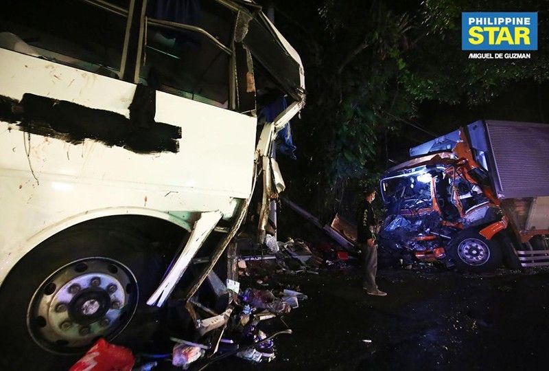 3 dead, 68 hurt in Quezon road mishap