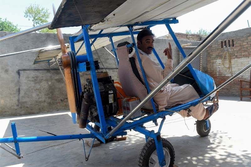 WATCH: Pakistani popcorn seller arrested for building a mini plane