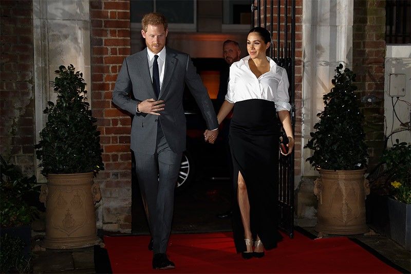 Prince Harry 'over the moon' as Meghan gives birth to a boy