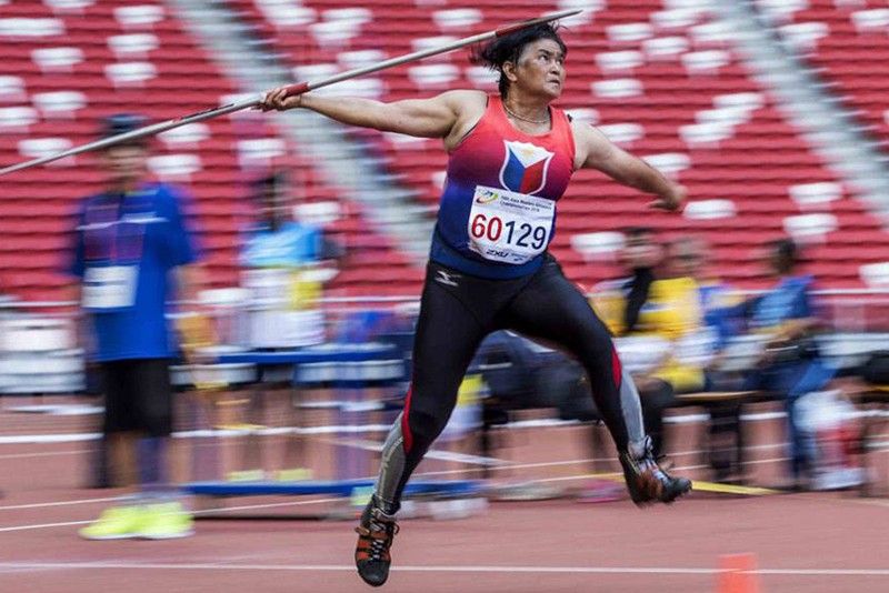 66-year-old javelin thrower hauls gold medals in Singapore tourney