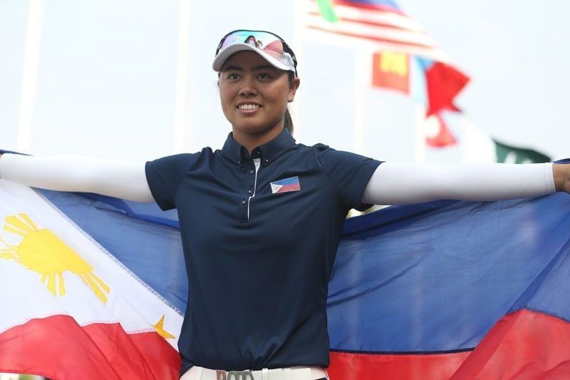 Saso thrilled to face world's best in US Women's Open