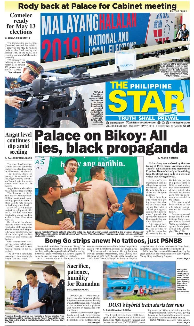 The STAR Cover (May 7, 2019)