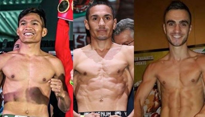 Ancajas may 2-boxers na pinagpipilian