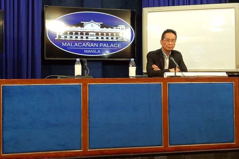 Is LP linked to the alleged ouster plot? Panelo gives perplexing non-answer