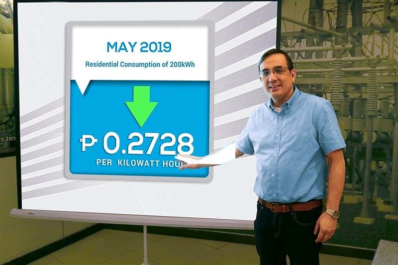 Meralco announces lower power cost in May