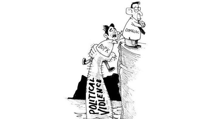 EDITORYAL - Comelec control