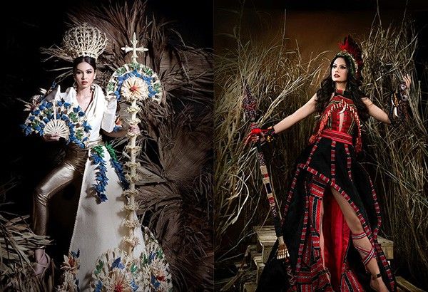 In photos: Binibining Pilipinas 2019 candidates in national costume