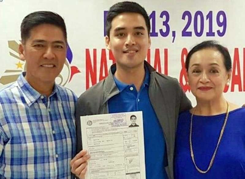 Vico Sotto reacts to Vic Sottoâ��s statement on â��bikoâ�� being banned in Pasig during campaign