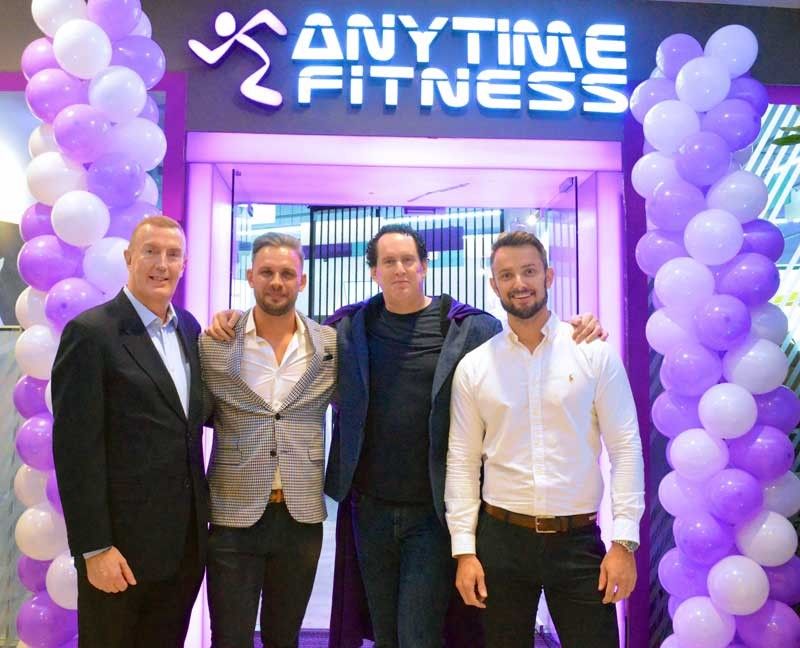 Anytime Fitness opens its Estancia branch