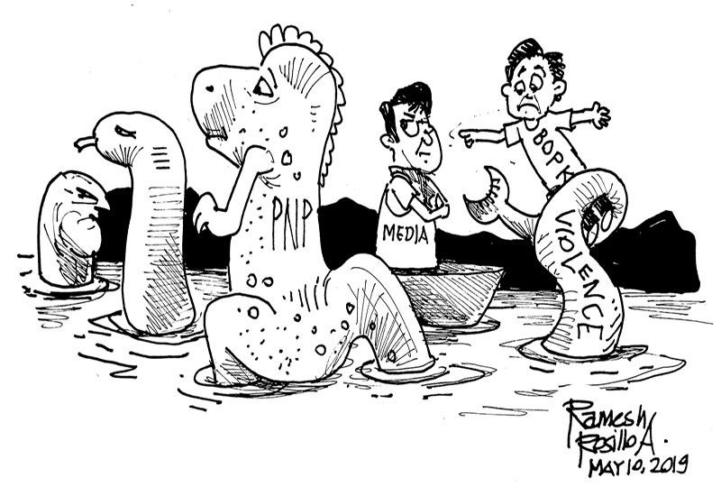 EDITORIAL - Political harassment?