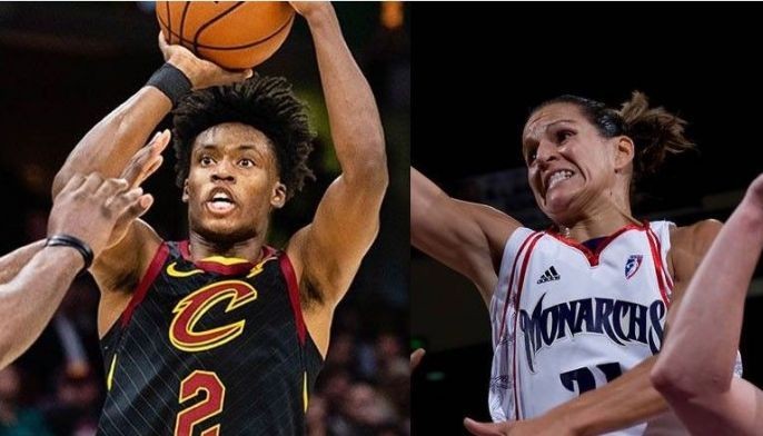 Cavs' Sexton, WNBA great Ticha Penicheiro to grace Jr. NBA camp