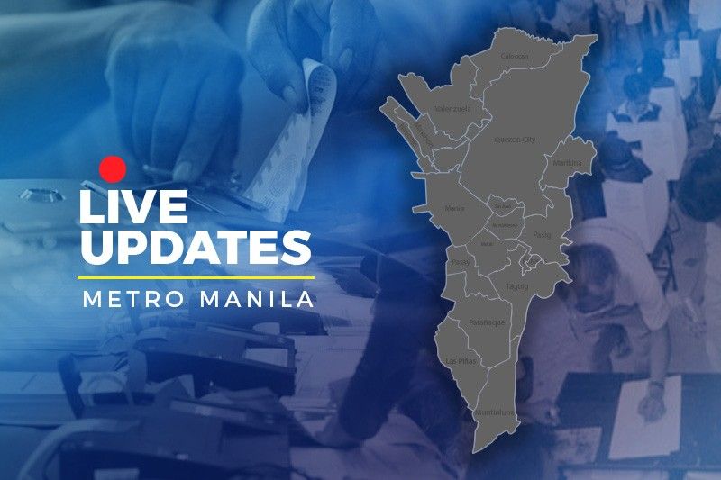 Live updates: Metro Manila local elections