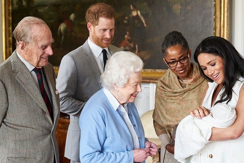 Prince Harry and Meghan name 'dream' son ArchieÂ Harrison Mountbatten-Windsor
