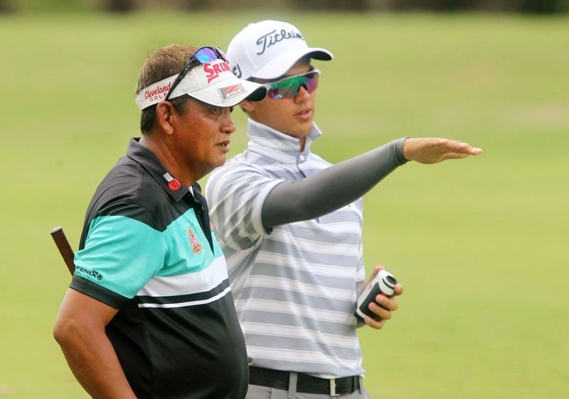 Pagunsan-Chan takes 2-stroke lead in solid start