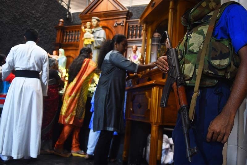 WATCH: Sri Lanka's bombed church partially opens for prayers