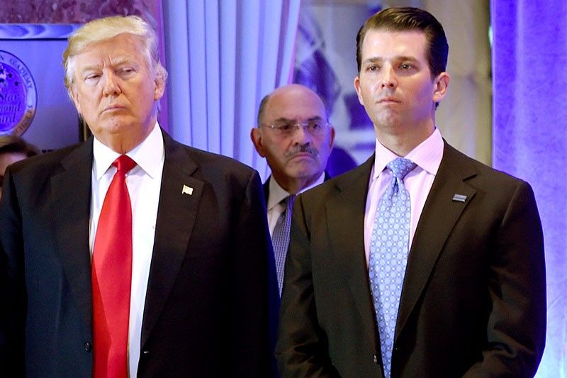 Trump Jr subpoenaed as Congress battles White House over Russia report