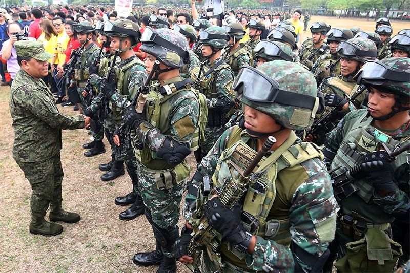 AFP on red alert for May 13 polls