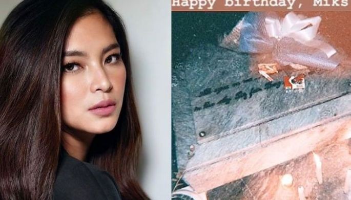 Angel inaalala sa libingan ang birthday ng ex