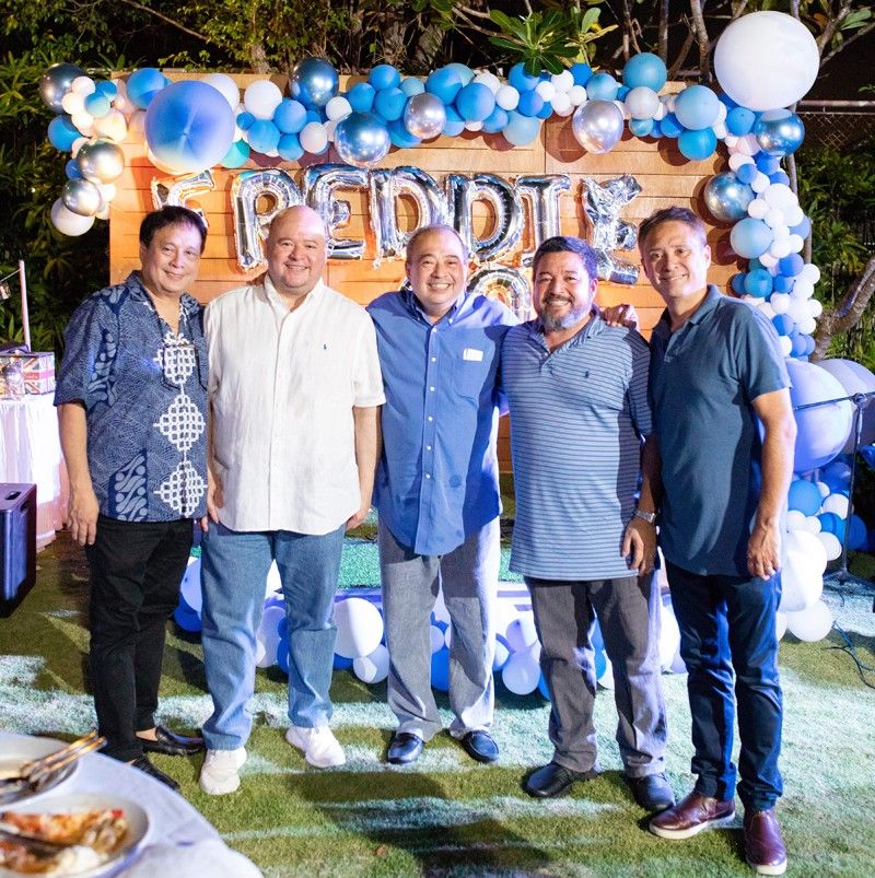 Freddie Alquiros turns 60