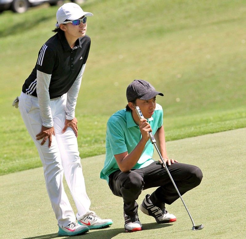 Uy siblings take charge in National Pro-Am