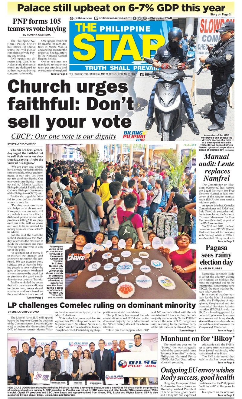 The STAR Cover (May 11, 2019)