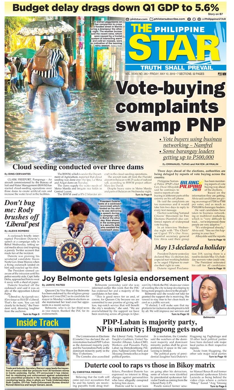 The STAR Cover (May 10, 2019)
